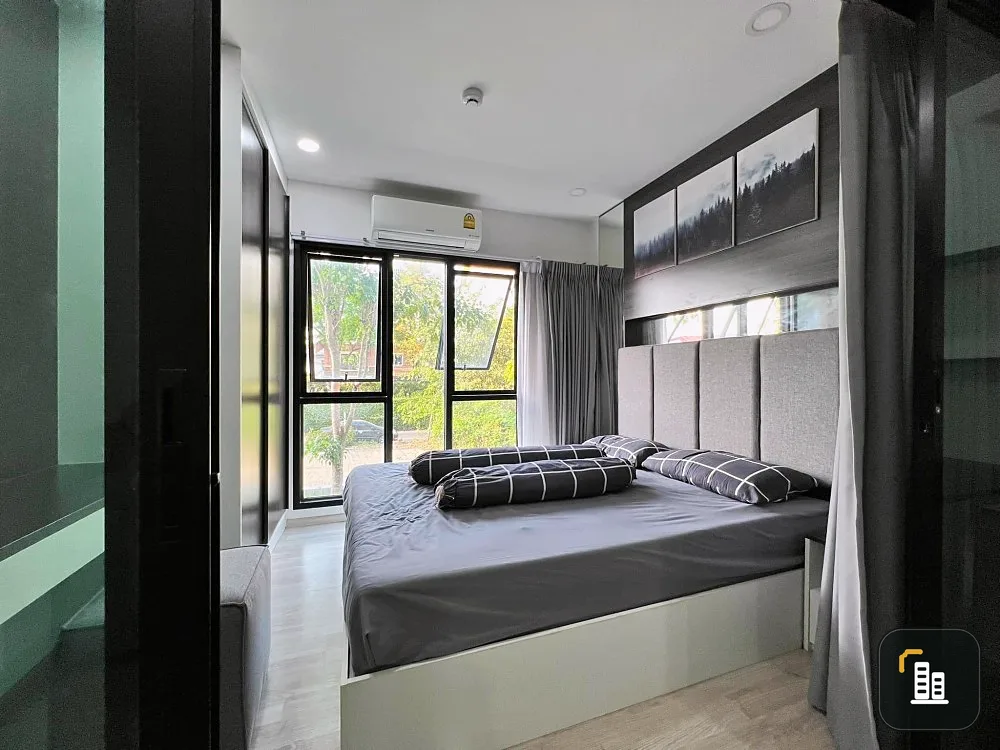 Selling D mark condo @sutthisan, ready to move in room, friendly price, just come in, don't wait.