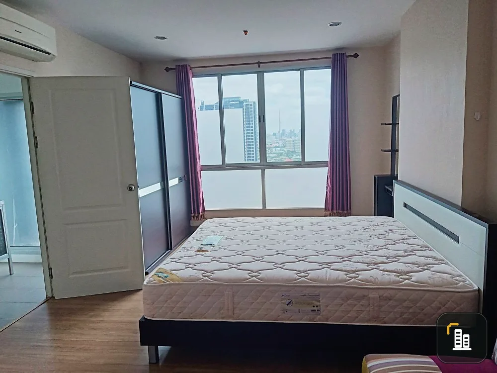 Sell Condo The tree Bang Pho, studio room, facilities, fully furnished, complete in one place, book now