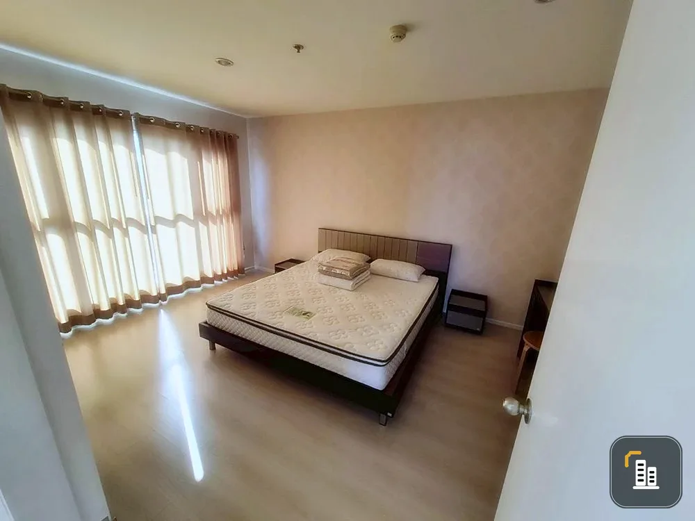 For rent!! Condo Aspire Sukhumvit 48, 24th floor, beautiful room, fully furnished, near BTS Phra Khanong, you must book now!!