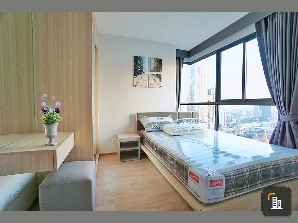 Condo for rent, sale, Ideo O2, nice room, decorated in modern style, bright colors, great view, good price, don't miss it.