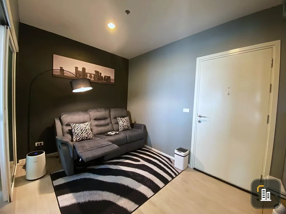 Condo for sale, aspire Sathorn-Thapra, ready to move in room Complete facilities, friendly prices, book now.