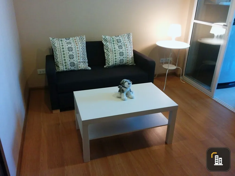 For rent, The Base Sukhumvit 77, 1 bed, 1 bath, 18th floor, has a high view, comes at a great price. Let me tell you that you must not miss it.