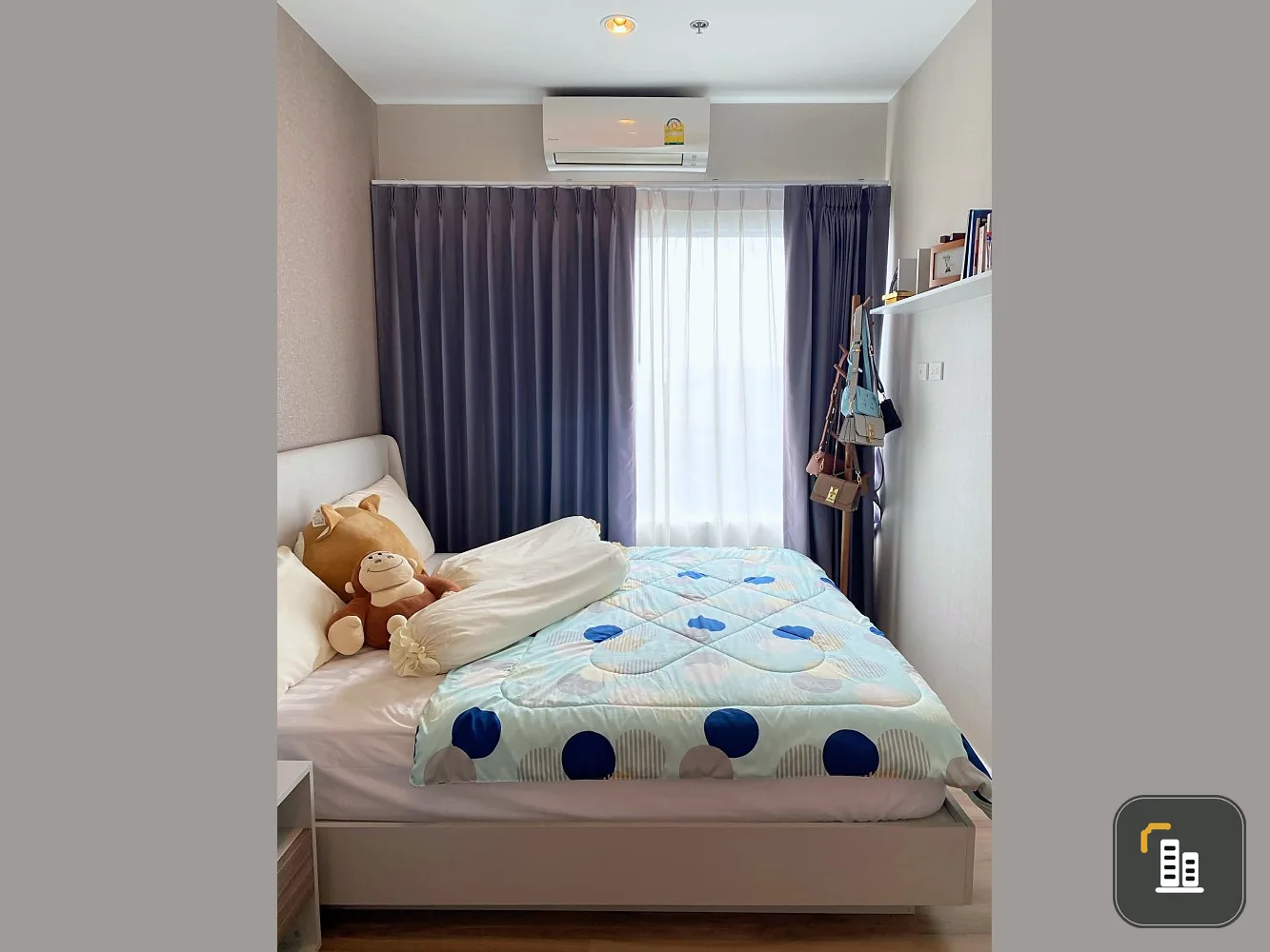Condo for sale Amber by Eastern Star, spacious room There is space to use. Complete in one place. Book now.