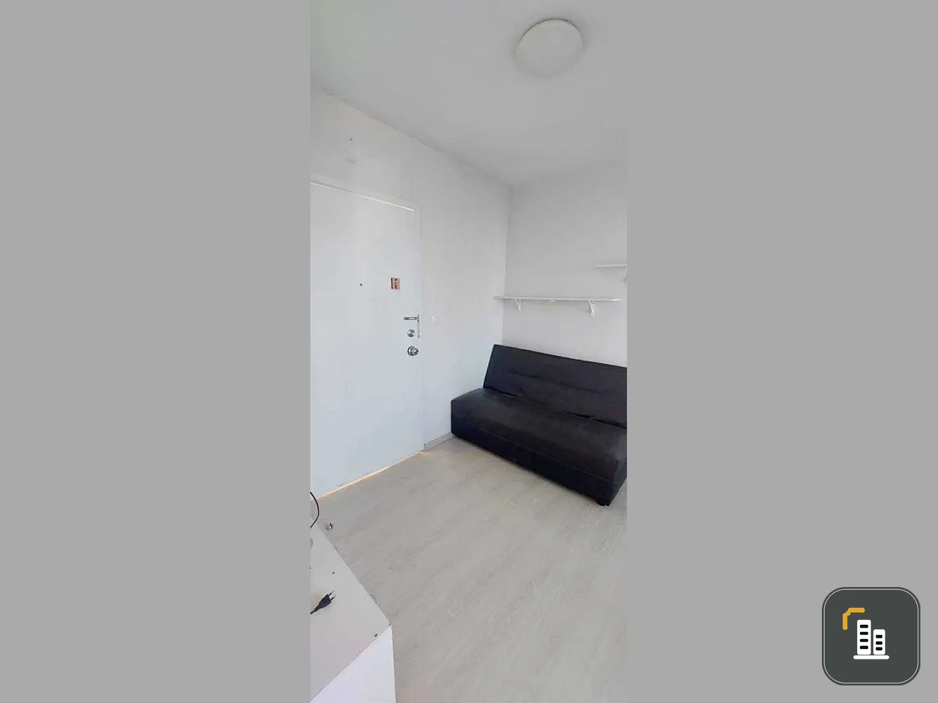 For rent, Plum Condo Park Rangsit Phase 2, a partitioned room. Fully furnished, book now.