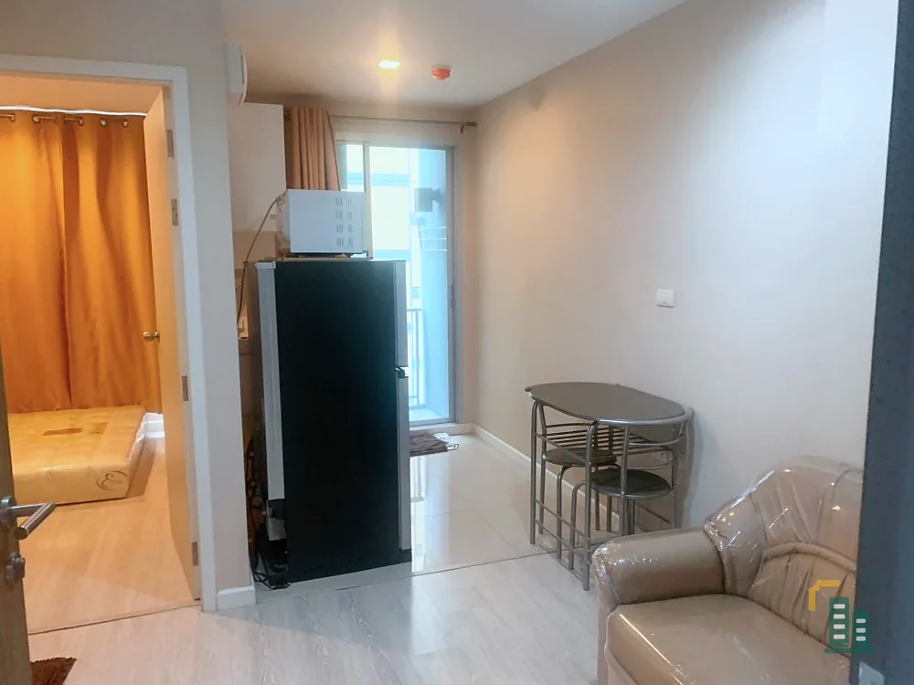 Condo for sale, Metro Luxe Rama 4, the room is partitioned. Ready to move in Hurry up to reserve before you miss it.