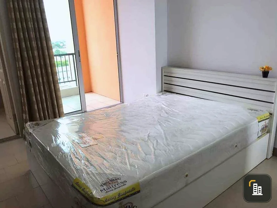 For rent or sale, Supalai City Home Srinakarin, beautiful view, fully furnished. Hurry up to reserve before it's out of hand. Don't miss it.
