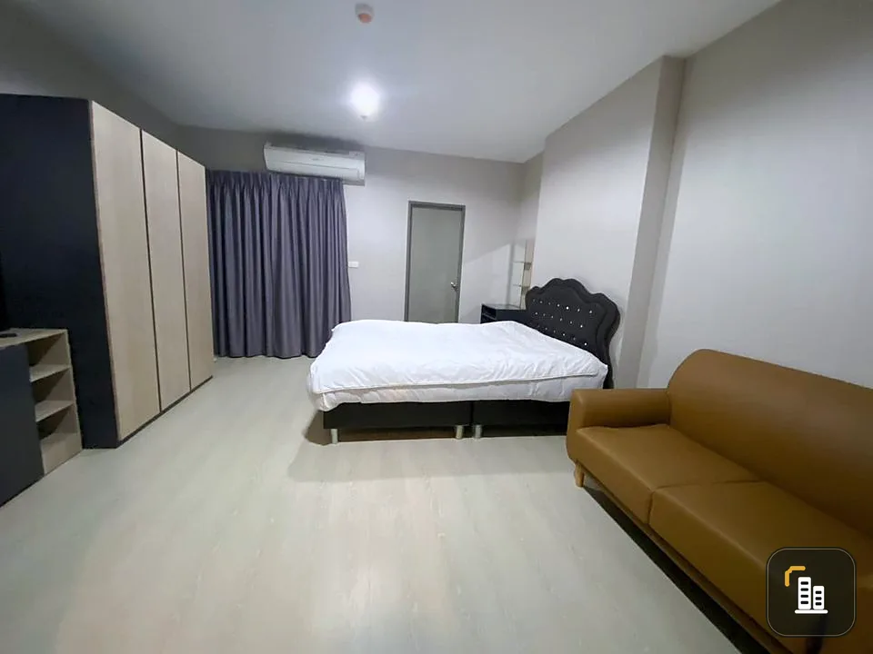 Condo for sale, Ideo Sukhumvit 115, clear view, airy, STUDIO room, fully furnished, ready to move in, book now.