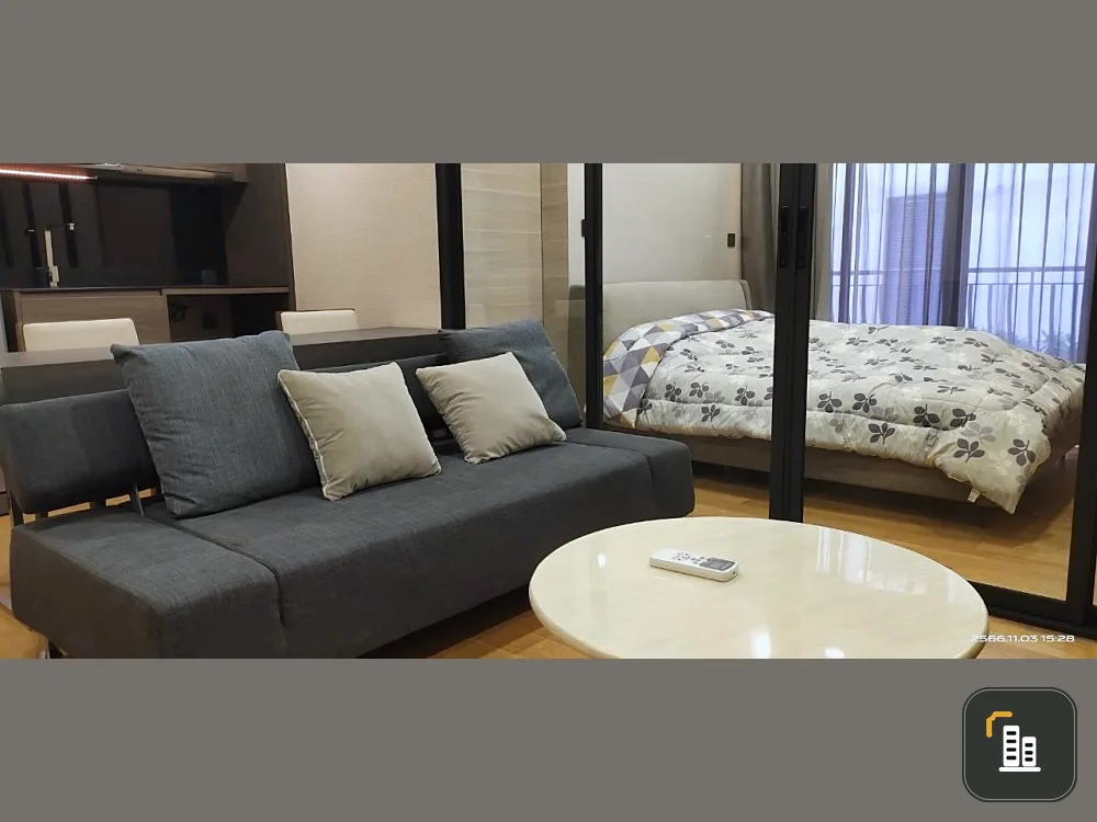 Condo for rent, Class Lang Suan, fully furnished room, good location, convenient travel, hurry and reserve now, don't wait.