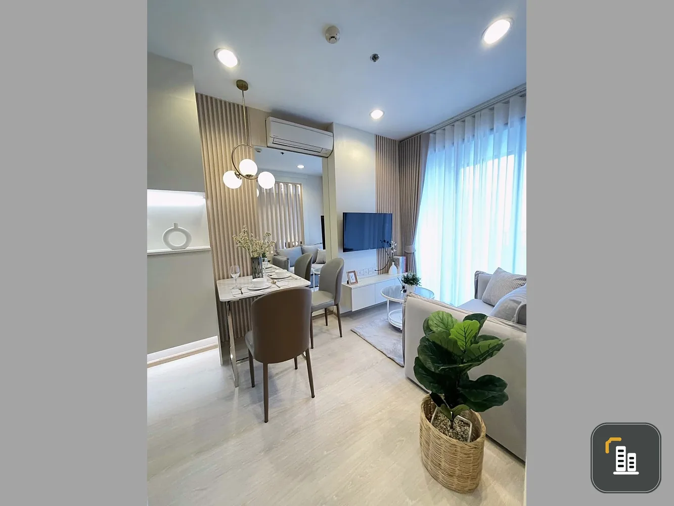 Condo for sale, Ideo Q Ratchathewi, fully furnished, ready to move in, convenient transportation, urgent