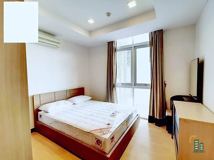 Condo for rent, Nusasiri Grand, fully furnished Fully electric appliances, next to BTS Ekkamai