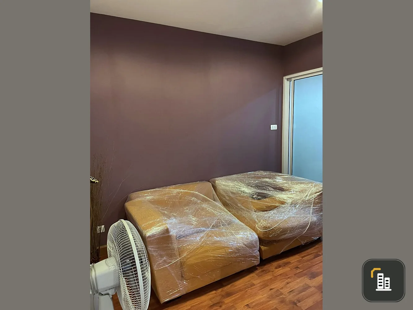 Condo for rent or sale, Bangkokhorizon Ramkhamkeang, 17th floor, has a high view, comes with complete facilities, don't wait.