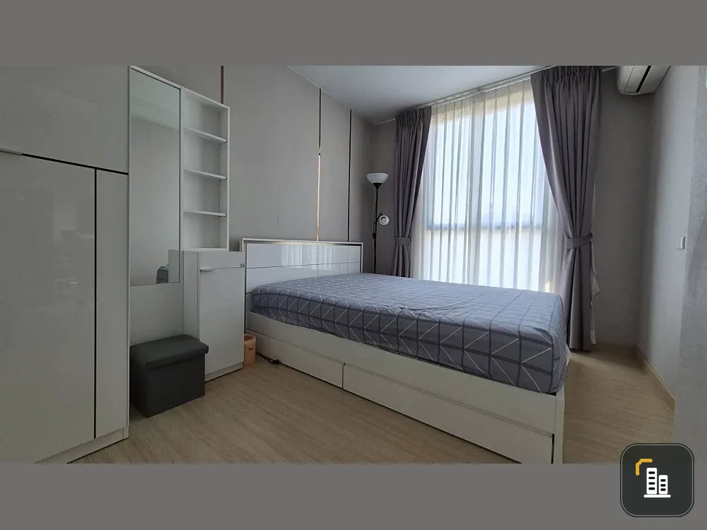 For rent, The Tree Onnut Station, 1 bedroom, 1 bathroom, fully furnished + electrical appliances. Reserve now. Hurry up.