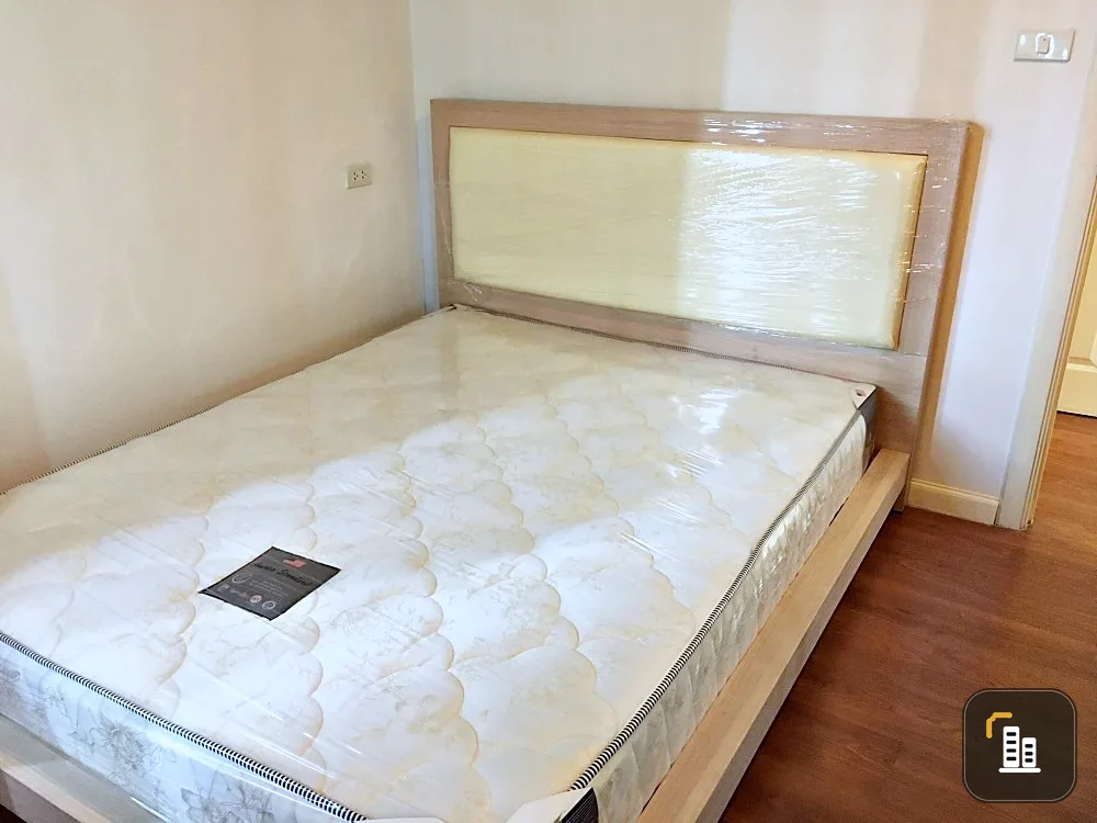 Condo for rent, Grand Park View Asoke, city view, in the heart of Asoke, furniture and complete electrical appliances.