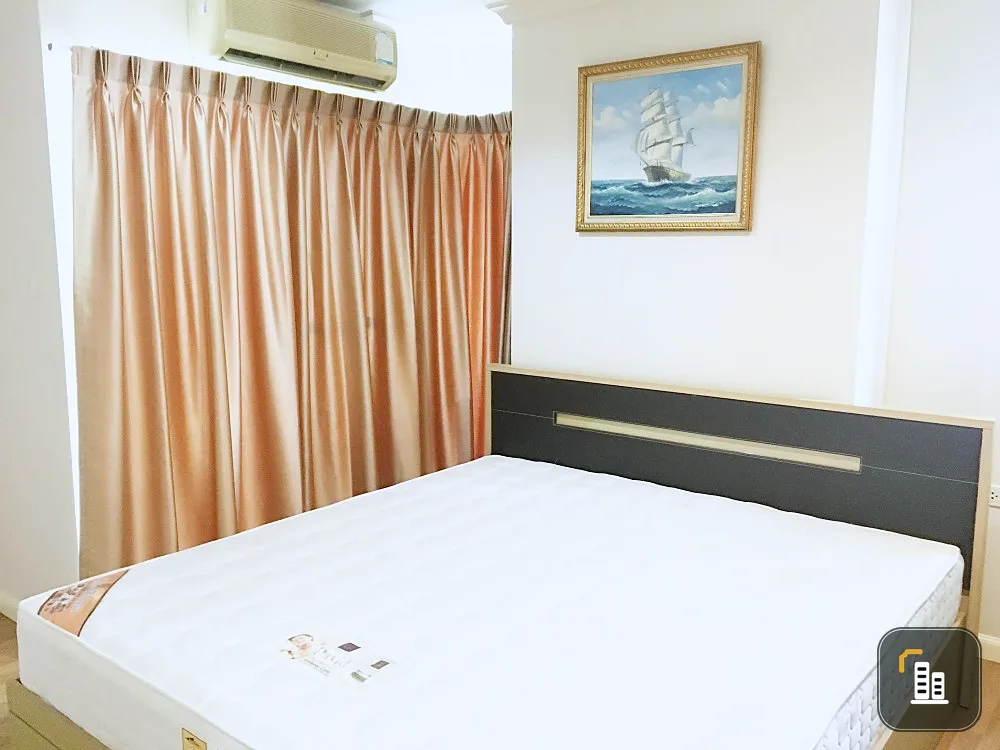 Condo for rent, Lumpini Place Narathiwat - Chao Phraya, river view, fully furnished, hurry up and book now.