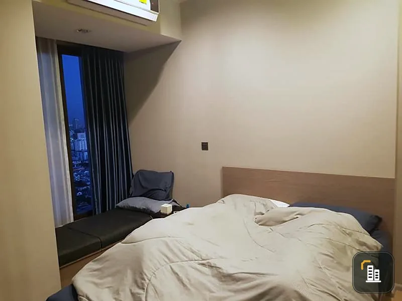 M Chatuchak for sale, beautiful room, Build in, fully furnished, near BTS, MRT 4 stations, no more convenient than this.