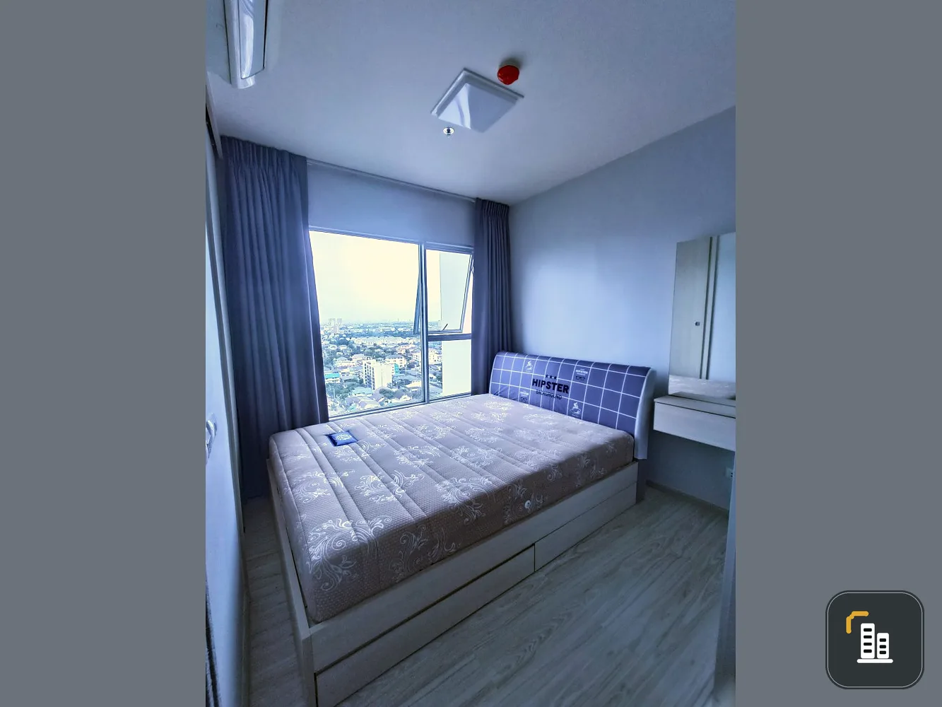 Condo for sale rent, Aspire Rattanathibet, 2 private rooms Electrical appliances are ready, fully furnished, reserve now.