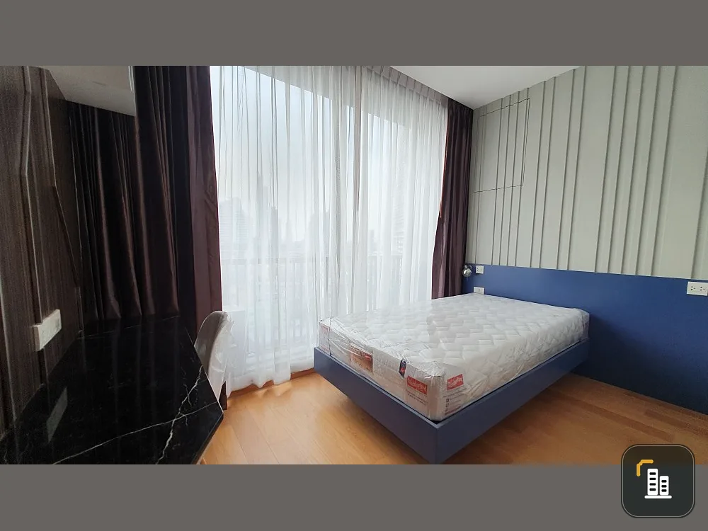 Condo for sale, rent, Noble Revo Silom, fully furnished, good location, convenient transportation, don't miss it