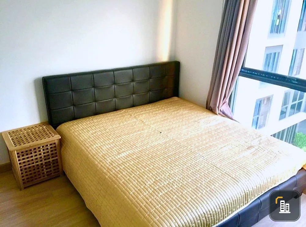 For rent!! Condo Ideo Mobi Phayathai, room number 505/75, complete facilities, ready to move in, don't miss it!!