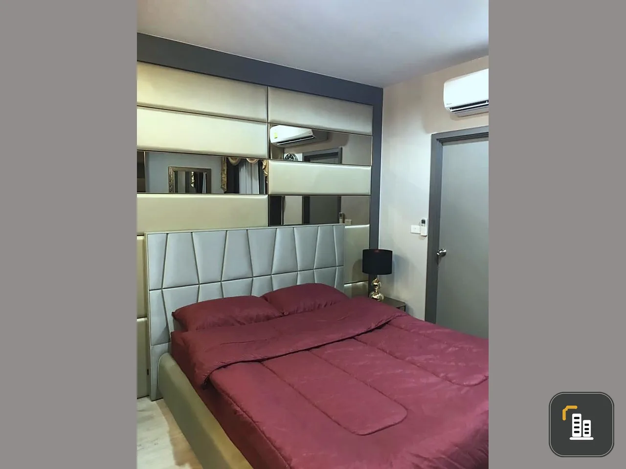 Condo for rent, IDEO Thaphra-Interchange dressing room High floors have good views. If interested, you need to hurry up and reserve it quickly.