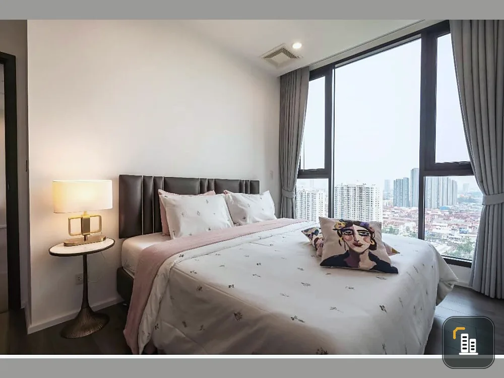 Condo for sale, whizdom essence, 2 bedrooms, 2 bathrooms, fully furnished + electrical appliances, looks good, book now