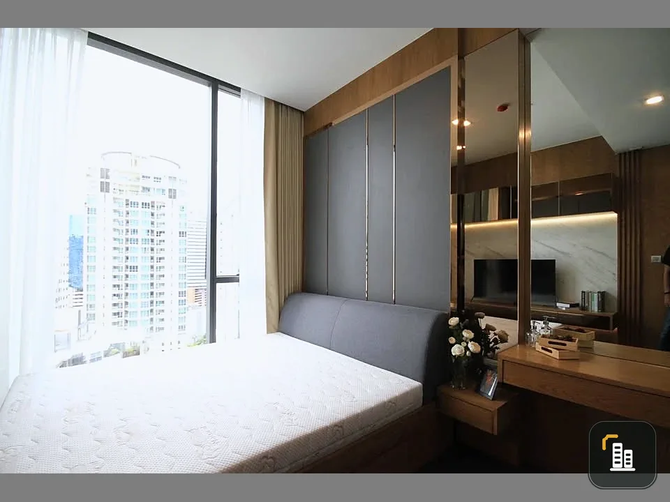Condo for sale, rent, LAVIC Sukhumvit 57, near BTS Asoke and MRT Sukhumvit, convenient transportation.