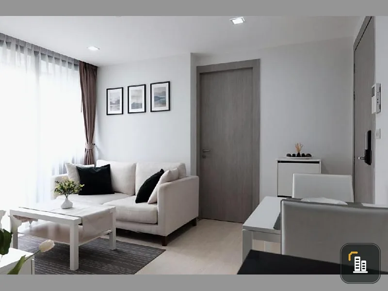Condo for rent, Socio Inthamara, 2 bedrooms, beautiful decoration, ready to move in, fully furnished, complete electrical appliances, book now