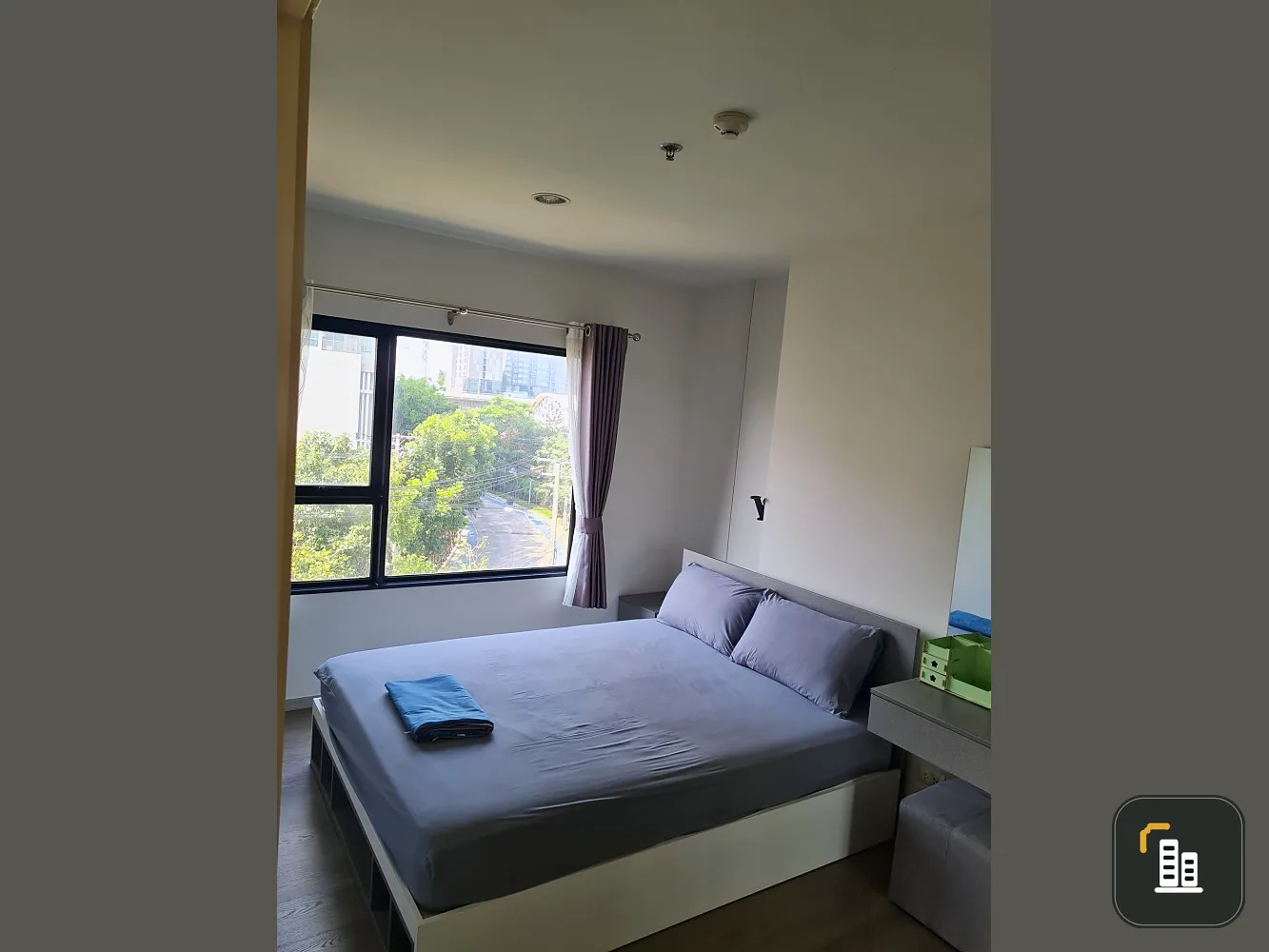 Sell, rent, Aspire Sathorn - Taksin (Copper Zone), 2 bedrooms, unblocked view, fully furnished, don't delay, book now.