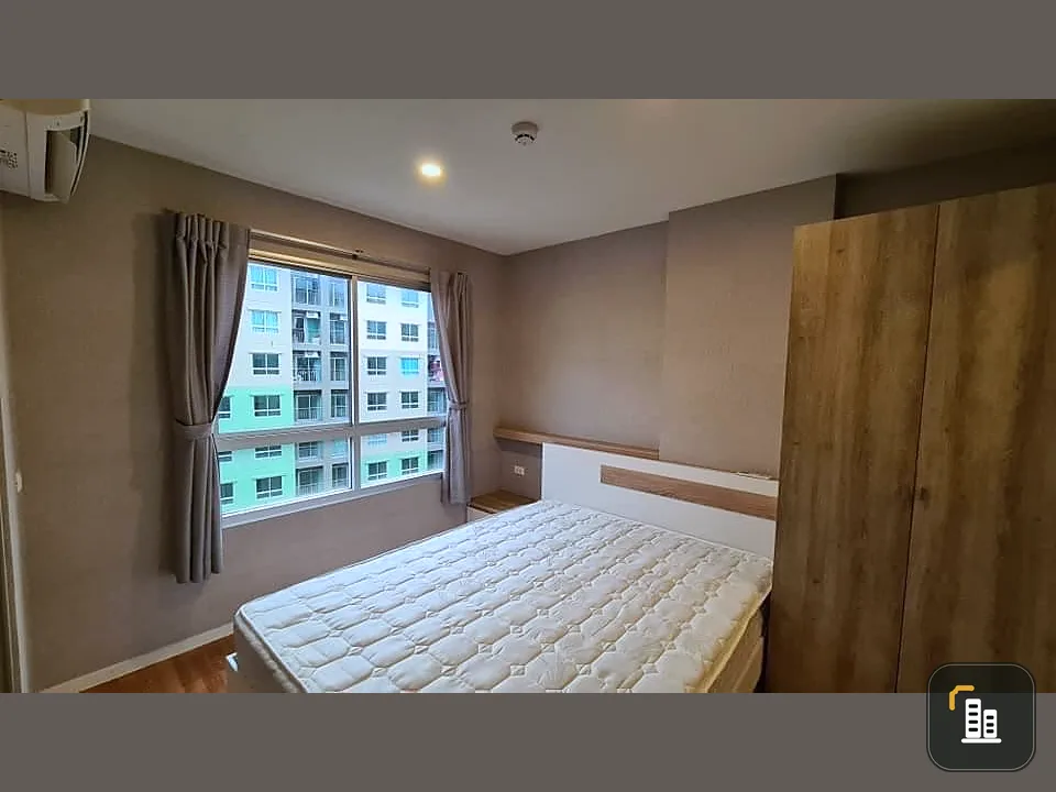 Sell, rent, Lumpini Ville Ratburana - River View 2, 5th floor, separated rooms, very nice, book now.