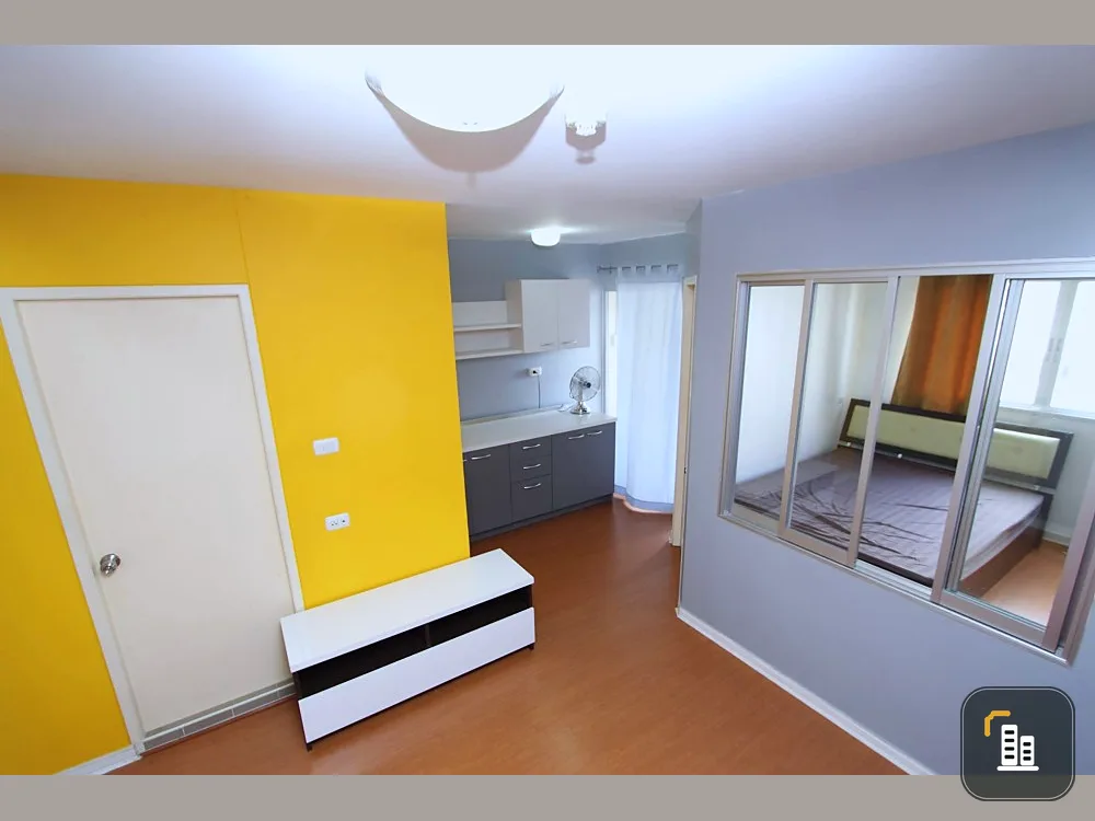Condo for sale, Lumpini Condotown Rattanathibet, 1 bedroom, 1 bathroom, fully furnished, can book now.