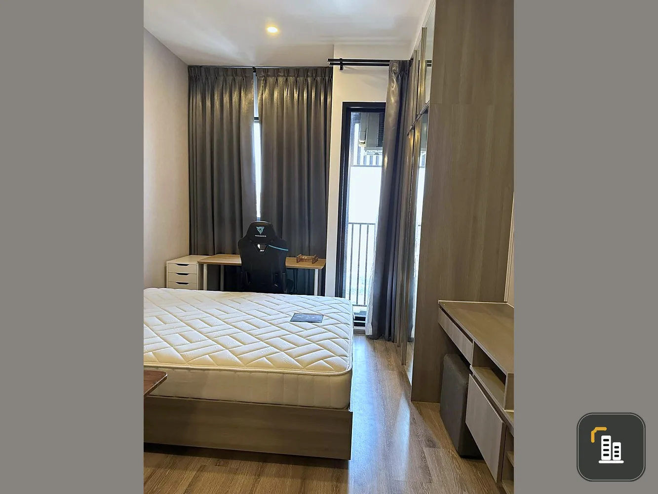 For sale, for rent, Knightsbridge Prime On Nut, STUDIO room, high floor, beautiful view, fully decorated.