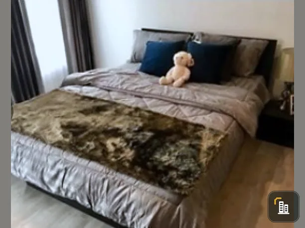 Sell/rent Life @ Phaholyothin 18 2 bed 2 Bath, furniture, fully furnished with equipment, electrical appliances, hurry!