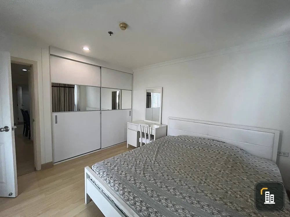 Condo for rent, Lumpini Suite Rama 8, 2 bedrooms, spacious size, suitable for families, good price, hurry to book