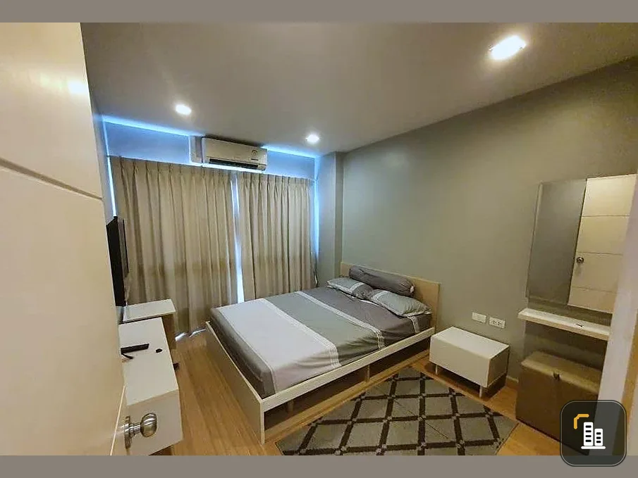 Condo for sale, The Addera Chaengwattana, partitioned room The decoration is very nice. You can't reserve it anymore.
