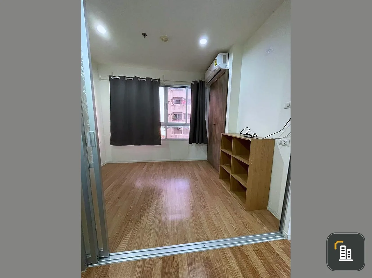 For sale, Lumpini Ville Ramkhamhaeng 60/2, separating the rooms into proportions, the best price, don't be slow, it will slip out.