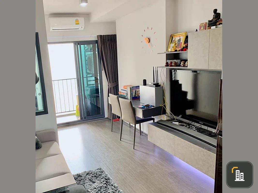 For rent *** Ideo Phahon - Chatuchak View Chatuchak View Beautifully decorated. I'm already happy. Rent it now!!