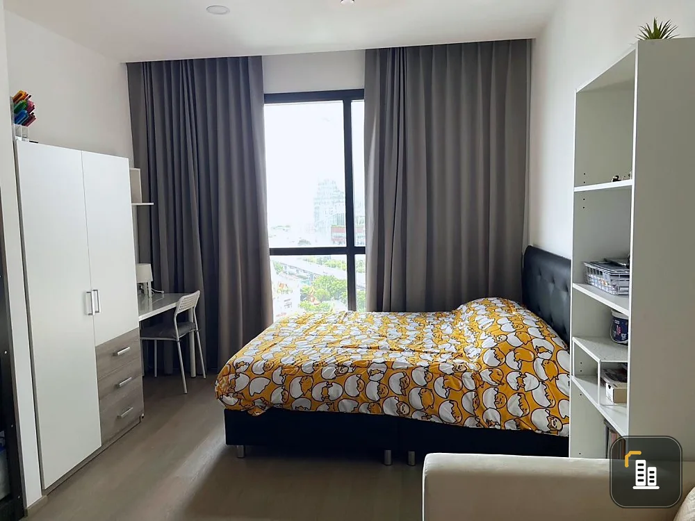 Ashton Chula-Silom condo for sale, 14th floor, clear view, airy, fully furnished, book now.