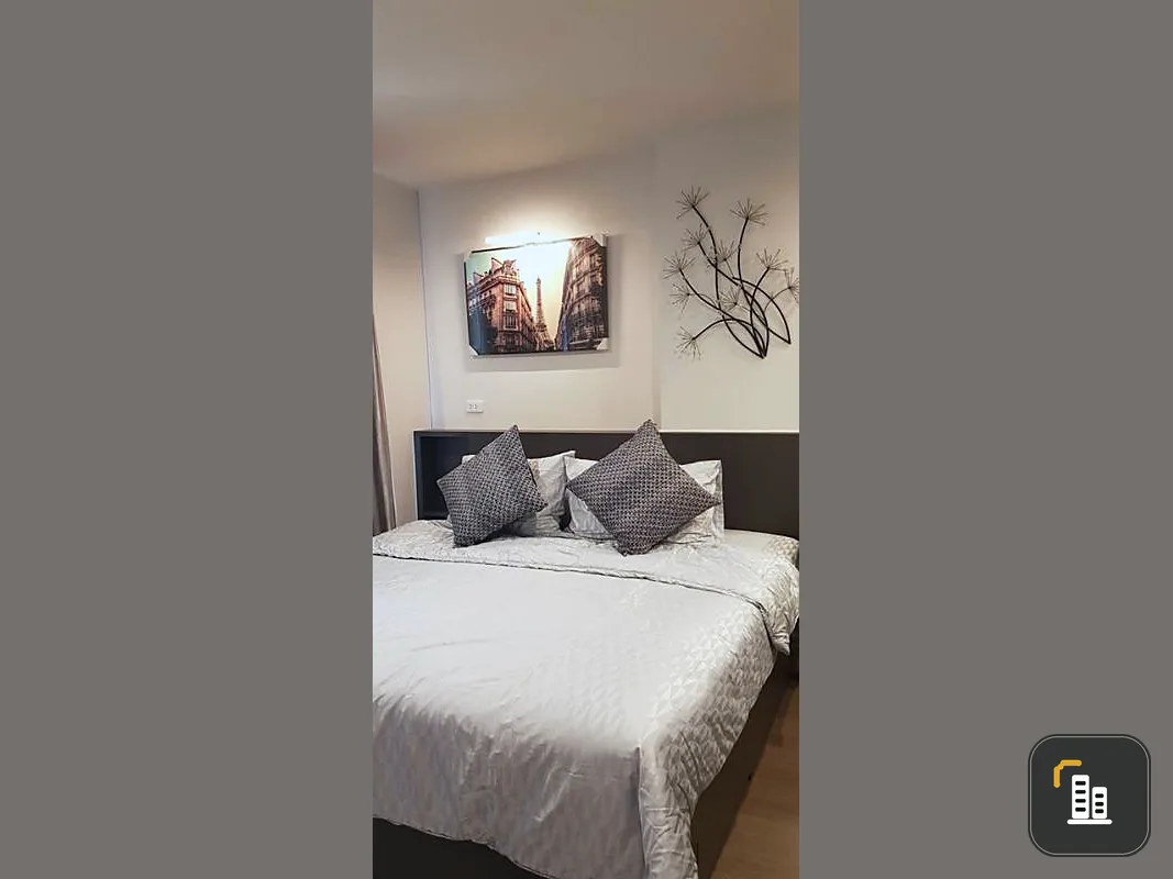 For Sale-Rent IDEO Condo Phaholyothin-Chatuchak, 35.18 sqm., 25th floor, Chatuchak garden view. Ready to go!!!