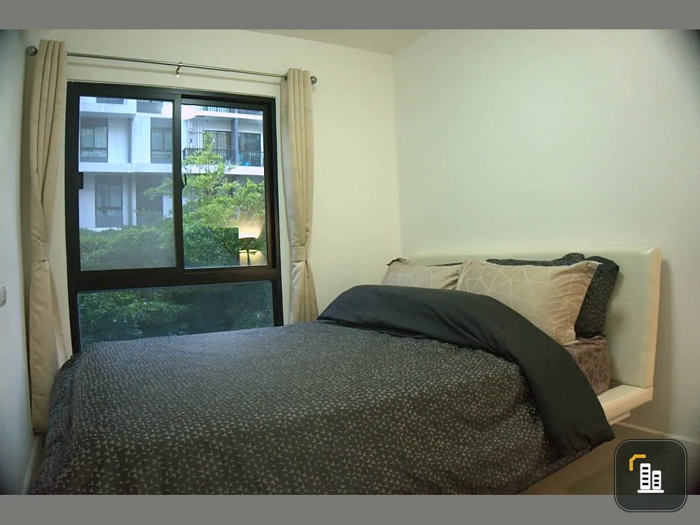 Condo for rent, I CONDO SUKHUMVIT 105, nice room, proportional, fully furnished, cute price, don't miss it.