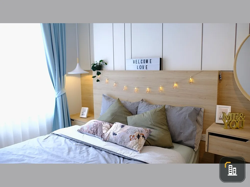 Condo for rent, Life Ladprao, lovely decorated room, proportional, complete electrical appliances, good view, lovely price, book now.