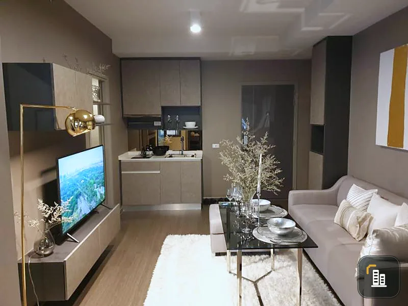 Urgent sale, Ideo Phahon - Chatuchak, 55.8sq.m., very good price, only 7 million baht, very beautiful room!!