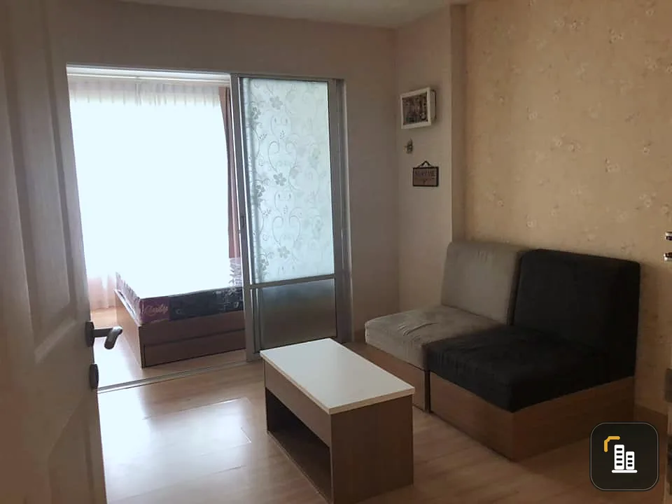 For sale, rent, Niche ID Rama 2, nice room, Building C, 2nd floor, complete set of furniture, very good price, book now.