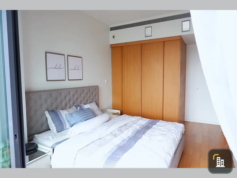 For THE MET Fully furnished room, 19th floor, high view, complete facilities. Hurry up to reserve before you miss it.