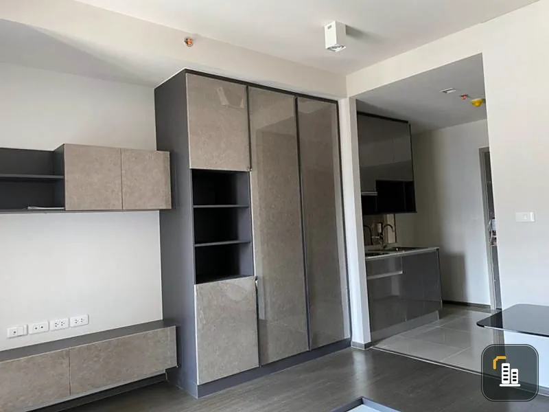 urgent! Good price, Ideo Phahol Chatuchak Studio 28 sq.m., new room, 15th floor, don't miss this room!!