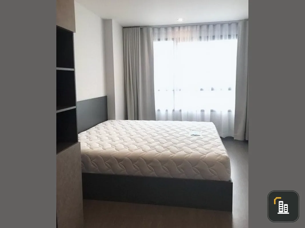 For rent!!! Ideo Phahonyothin-Chatuchak Chatuchak garden view, fully furnished. I'm ready!!