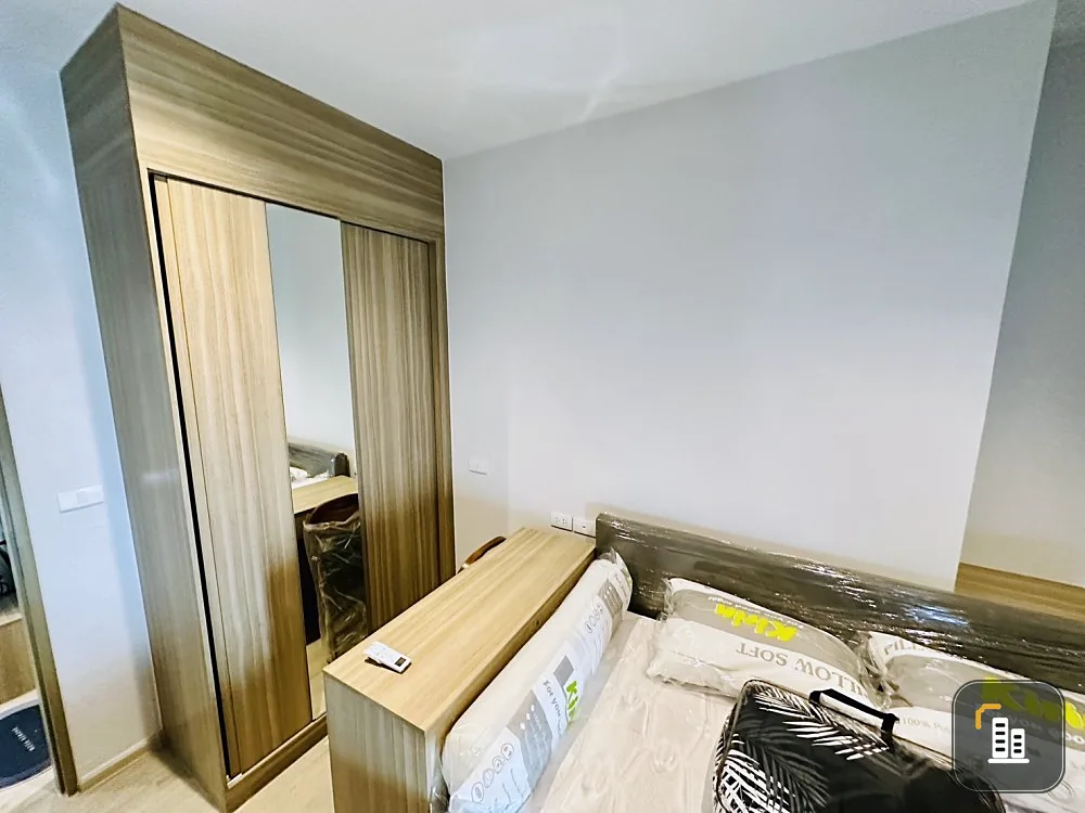 For rent, Altitude Unicorn Sathorn - Tha Phra, nice room, fully furnished, good price, very high view, book now.