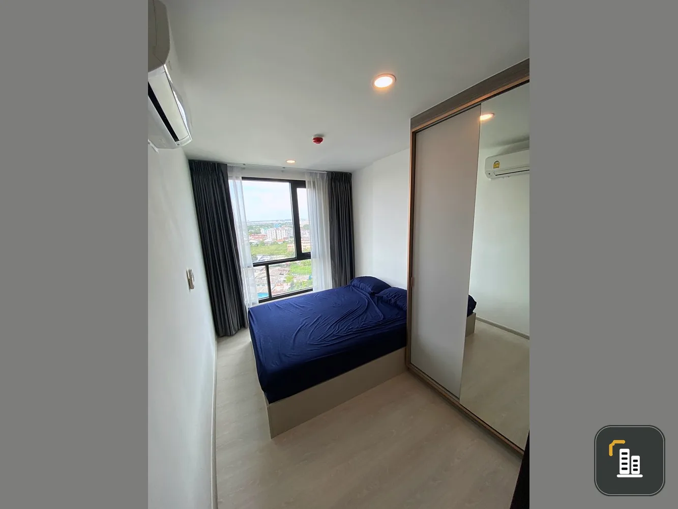 Sell Knightsbridge Phaholyothin Interchange, 1 bedroom, 1 bathroom, very inviting, complete with electrical appliances, don't miss it