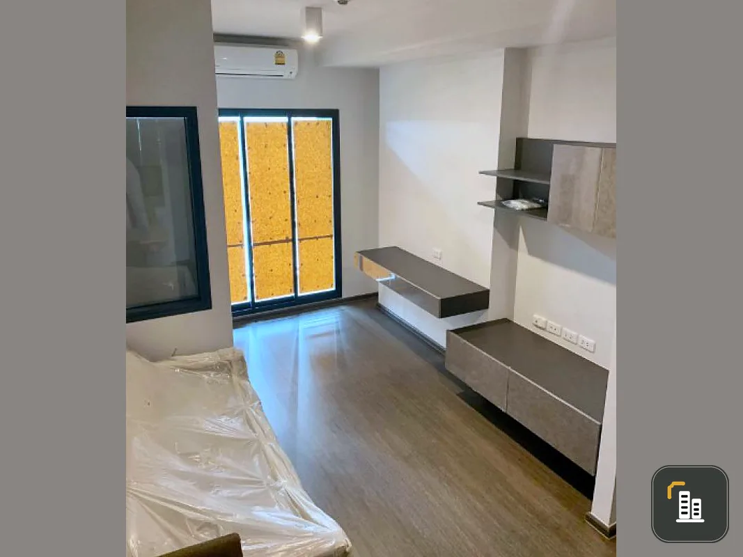 IDEO Phaholyothin Chatuchak Urgent Sale ** Morning sun. Chatuchak view, only 5.95 million baht!!