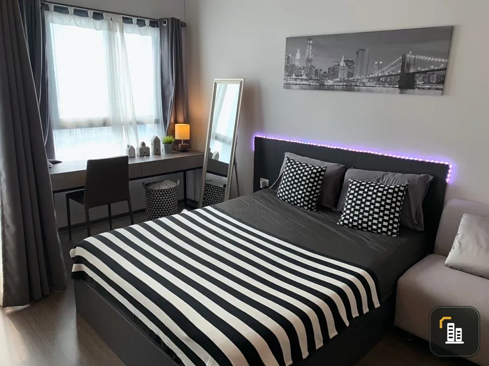 Condo for sale, Ideo Phahon-Chatuchak, city view, fully furnished, next to BTS Saphan Khwai. Hurry, don't wait.
