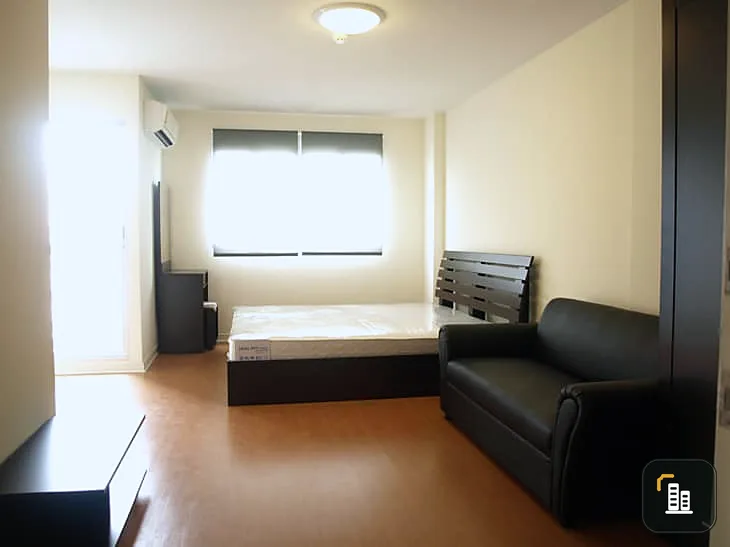 Sell Lumpini Condo Town Rattanathibet, studio room, 7th floor, reasonable price You must not miss it.