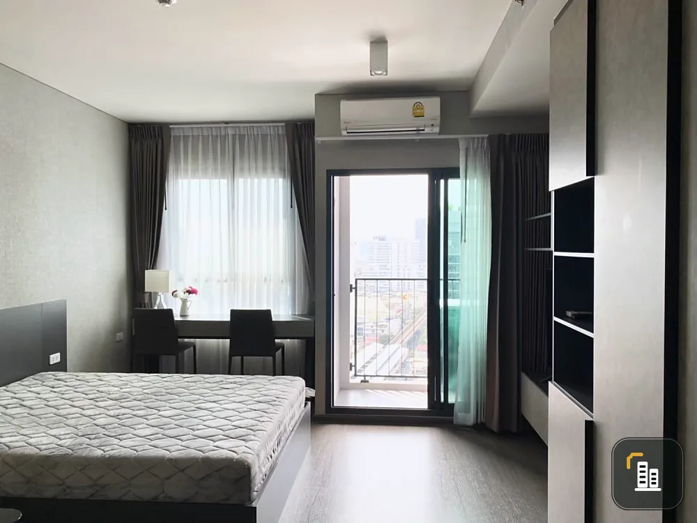 Condo for rent IDEO Phahon Yothin Chatuchak, very new room, fully furnished, ready to move in!!